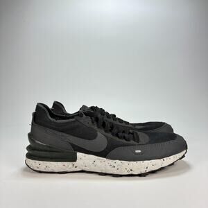 Nike Waffle One Crater Black Anthracite Lifestyle Sneakers DH7751-001 Men’s Sz 8